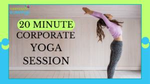 20-Minute Corporate Yoga Session