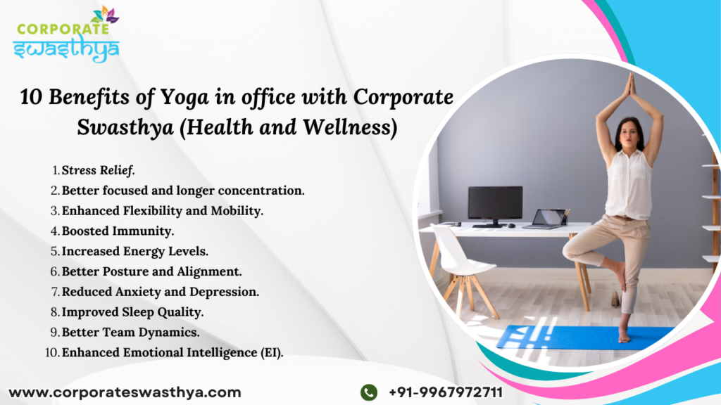 10 BENEFITS OF yoga