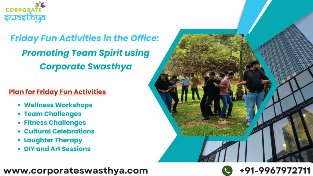 Friday Fun Activities in the Office