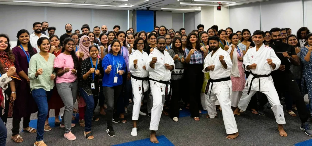 Corporate self defense Workshop 