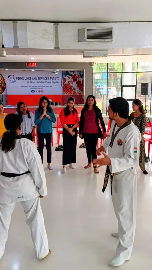 Self Defense Workshop Training