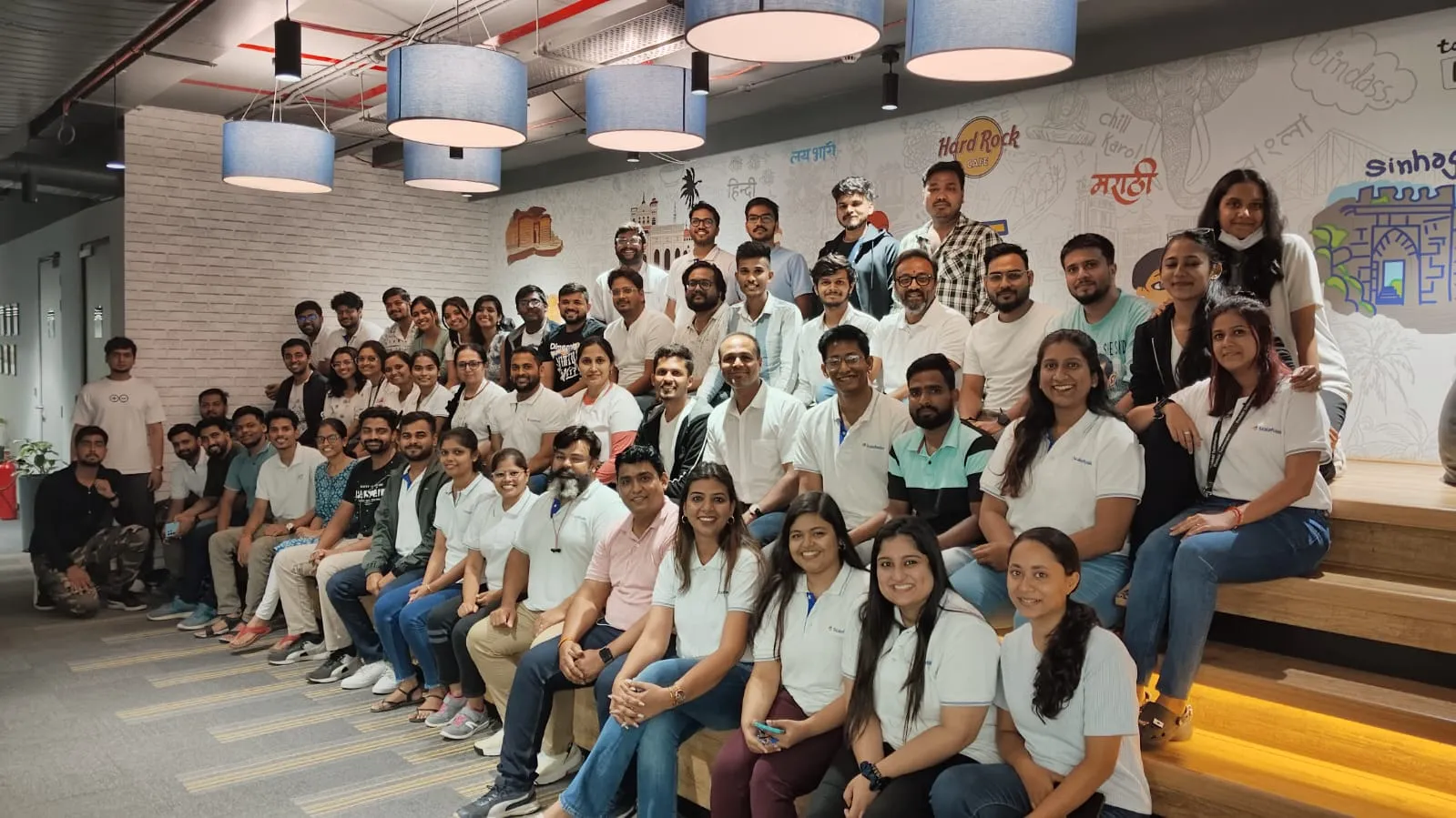 Corporate Yoga Session